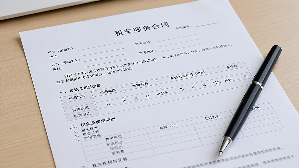 透明合同